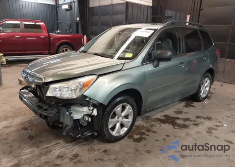 2014 Subaru Forester 2.5I Limited из США, поврежденный, VIN JF2SJAJC8EH430602